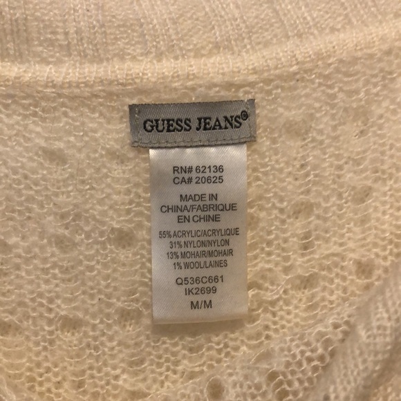 Y2K Guess Knit Sweater - Picture 2 of 3